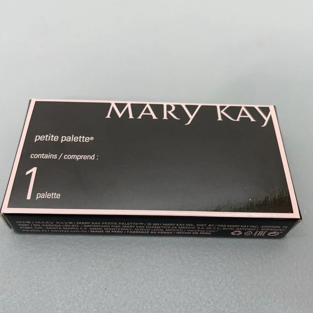 Mary Kay Empty Refillable Magnetic Petite Palette Black New